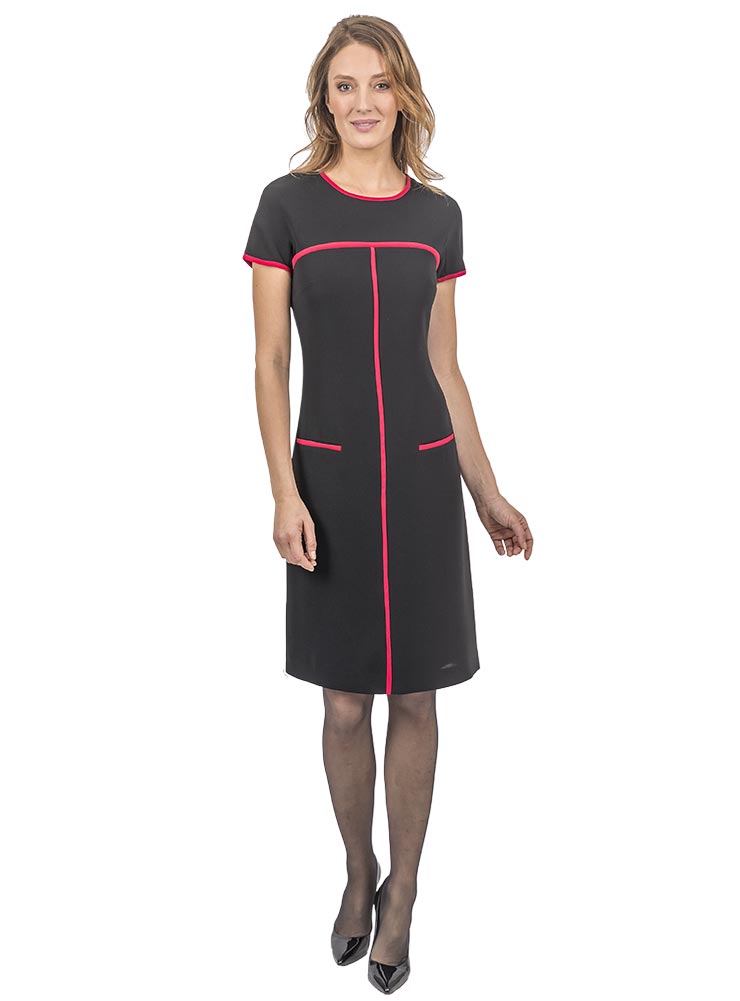 Robe Exaltation En Laine Et Viscose – Taille 36, Beige, Comme Neuve