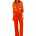 Blouse Marine Abelia Corail-Jaune